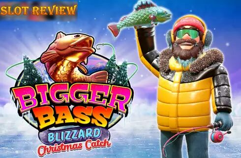 Bigger Bass Blizzard - Christmas Catch Slot Review